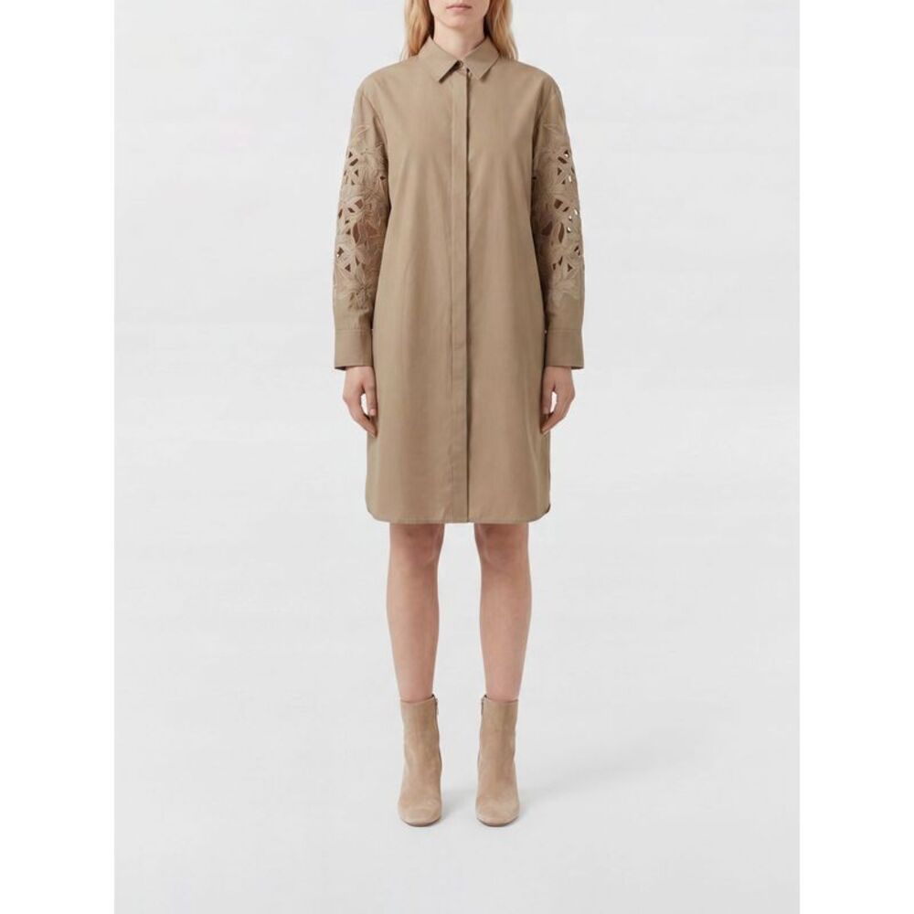 Agnona Dress Woman Brown